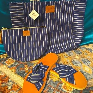 Sseko Indigo IKAT bundle